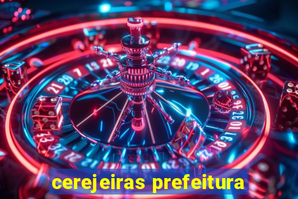 cerejeiras prefeitura